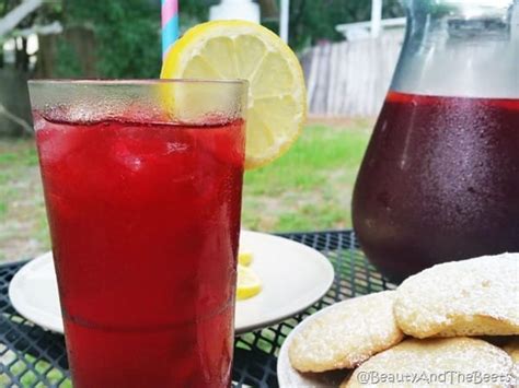 Refreshing Homemade Blueberry Lemonade Beauty And The Beets