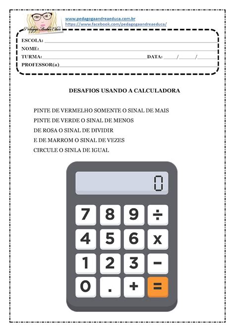 Complete A Tabela Utilizando A Calculadora Para Conferir Os Cálculos