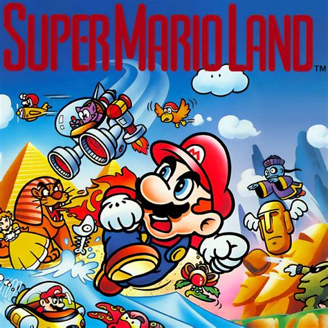 Super Mario Land Characters