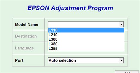 Epson printers can publish with l350 speed 9. Download Epson L110, L210, L300, L350, L355 Resetter Tool