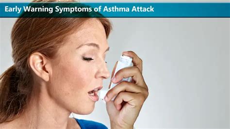 Early Warning Symptoms Of Asthma Attack