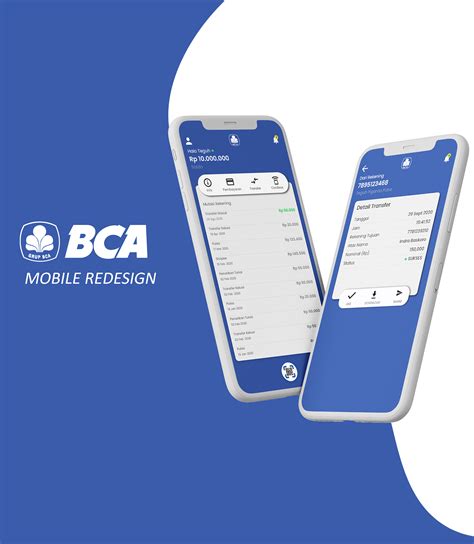 BCA Mobile Banking apps, Portfolio :: Behance