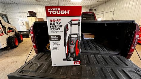 Hyper Tough 1800 PSI Electric Pressure Washer Review YouTube