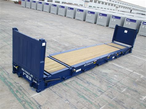 Container 40 Pieds Flat Rack