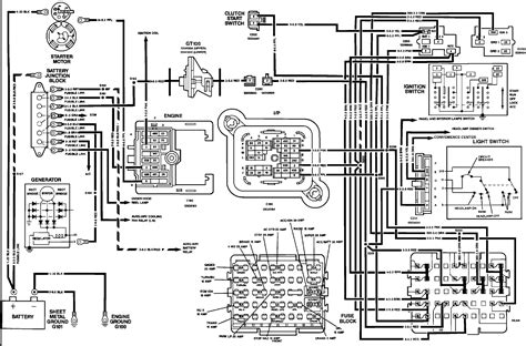 Gmc Wiring Harness Diagram