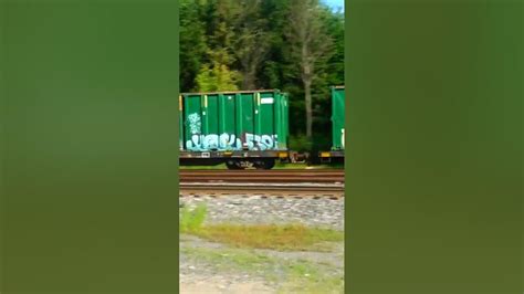 80 Mph Amtrak Train Meets Csx Freight Train Youtube