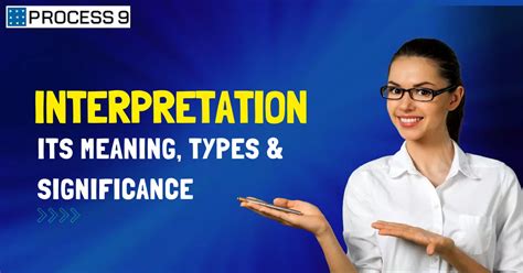 What Is Interpretation Different Types Of Interpretation