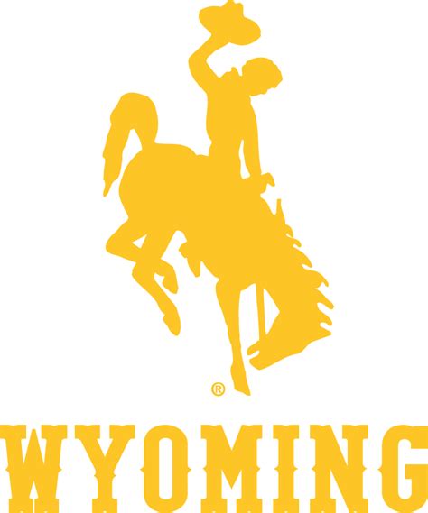 Wyoming Cowboys Logo Alternate Logo Ncaa Division I U Z Ncaa U Z