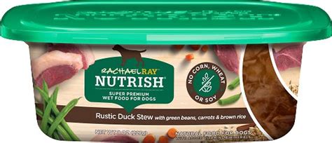 Until recently, rachael ray nutrish was primarily a dry dog food brand with a rather limited variety of wet dog foods. Rachael Ray Nutrish Natural Rustic Duck Stew Natural Wet ...