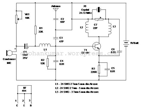 Single Transistor Fm Transmitter Design Hobby Projects