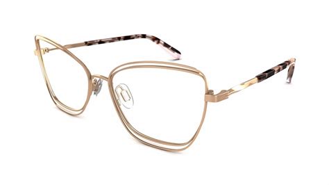 specsavers women s glasses isla gold cat eye metal stainless steel frame £99 specsavers uk