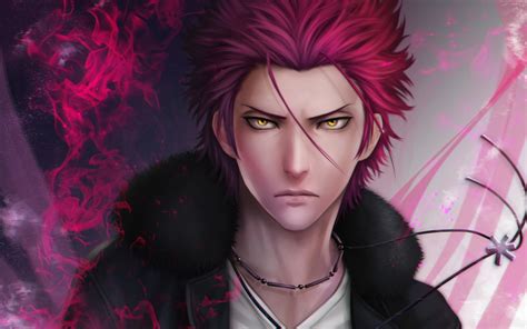 Download Wallpaper 2560x1600 Suoh Mikoto Project K Anime