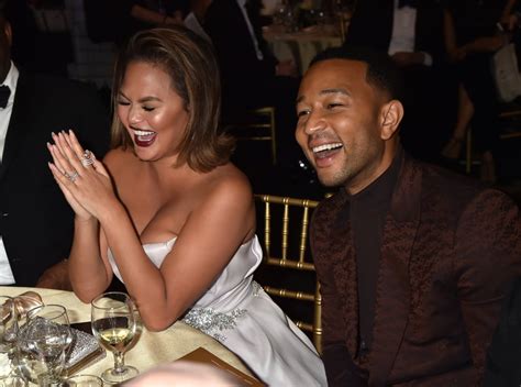 Pictured Chrissy Teigen And John Legend Best Pictures From The 2019 Critics Choice Awards