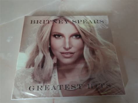 Britney Spears Greatest Hits Limited 2 Cd Krakow Kup Teraz Na