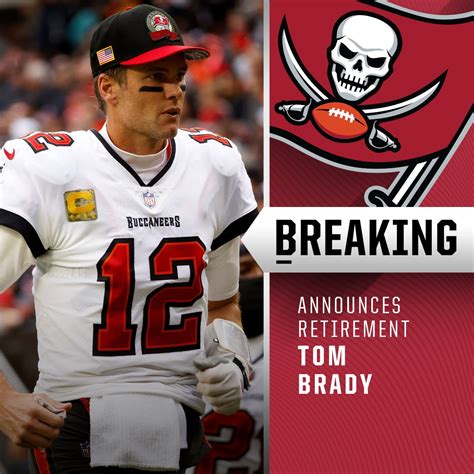 Nfl On Twitter Breaking Tom Brady Announces He Is Officially