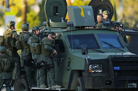 Police Response To San Bernardino Stokes Militarization Fears | WBUR News