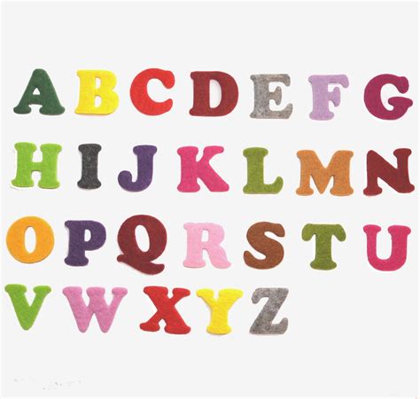 Alfabeto italiano per bambini di prima elementare con lettere straniere nuovo 2020 ‍ ⬇ siamo anche sui social ⬇ follow us! Lettere dell' alfabeto in Feltro - Creativity Store