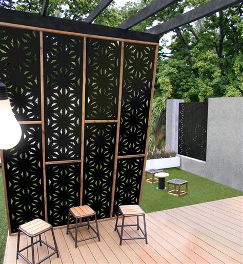 Star Jasmine 80 Outdeco Outdoor Decorative Screen Panels