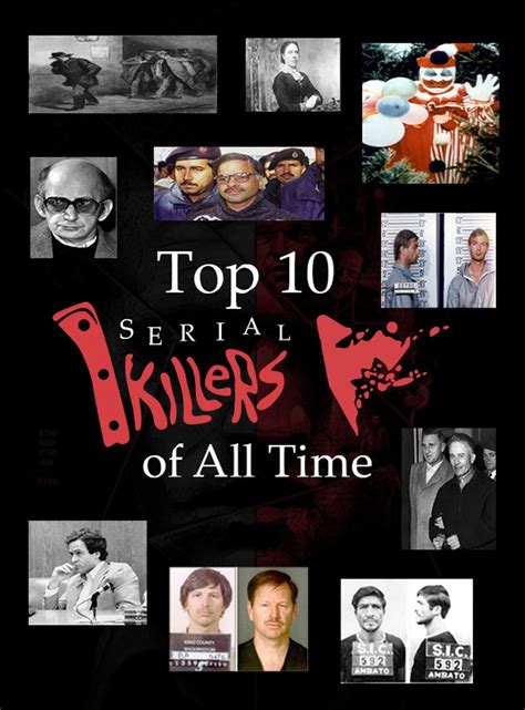 Top 10 Serial Killers Of All Time Ebook