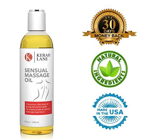 Sensual Massage Oil Best For Couples Erotic And Body Massage Therapy Natural Relaxing