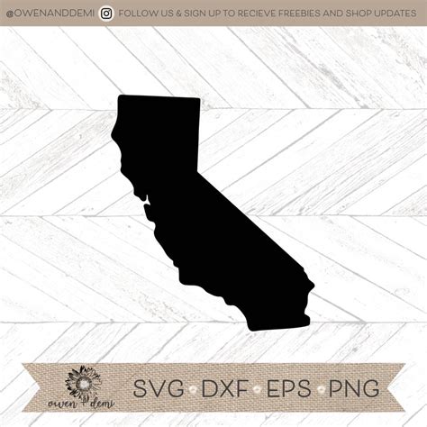 California Svg California Outline Svg State Svg Calfornia Etsy