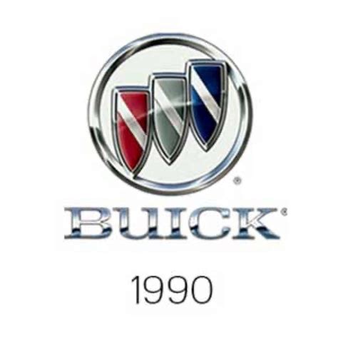 Evolution Of The Buick Logo