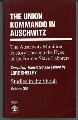 Auschwitz Munitions Factory Jewish Slaves Signed Shoah