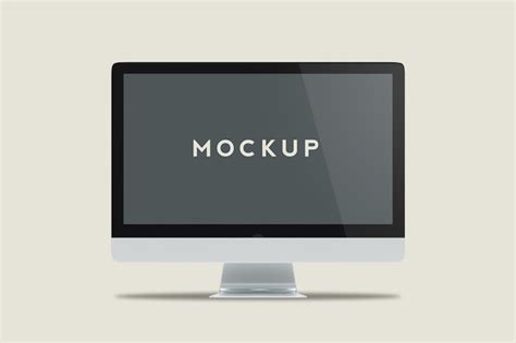 Desktop Mockup Premium Psd File