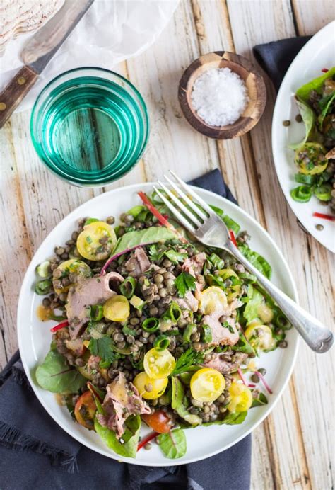 Easy Leftover Roast Beef Salad Recipe With Lentils