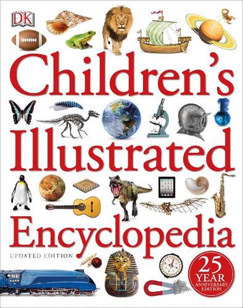 Childrens Illustrated Encyclopedia By Dk Publishing English