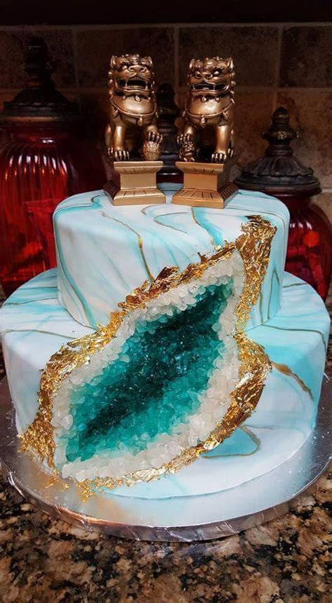 Geode Cake - CakeCentral.com