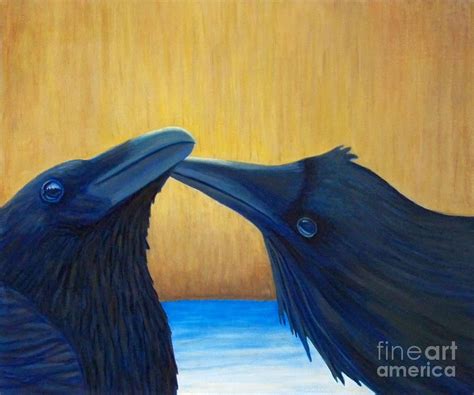 Brian Commerford Art Raven Art Crow Art