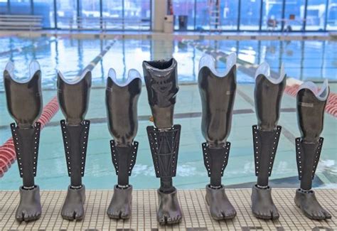 This Cheap Amphibious 3d Printed Prosthetic Means That Amputees Can