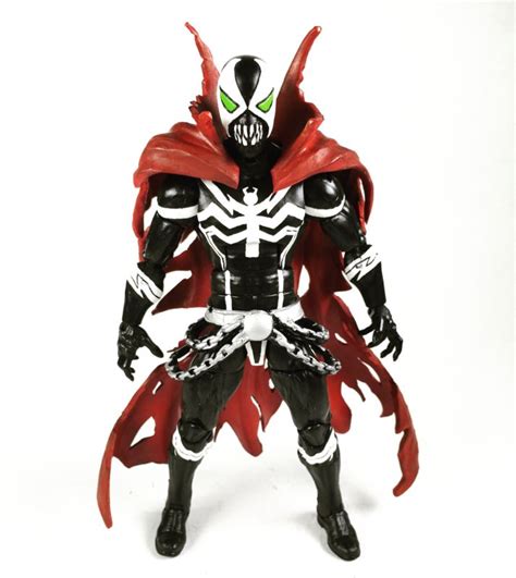 Symbiote Spawn Marvel Legends Custom Action Figure