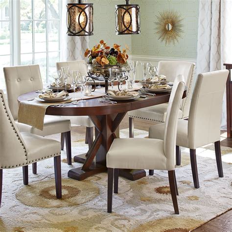At lowe's, we have a variety of dining room sets, ranging in seating capacity, style and more. Mason Dining Chair - Ivory | Dining chairs, Cheap dining ...