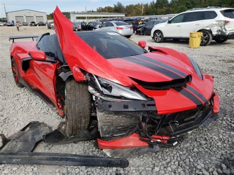 2020 Chevrolet Corvette Stingray 1lt Photos Tn Memphis Repairable