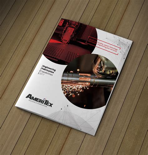 Machine Engineering 8 Page Brochure - Brochure Builders - Brochure