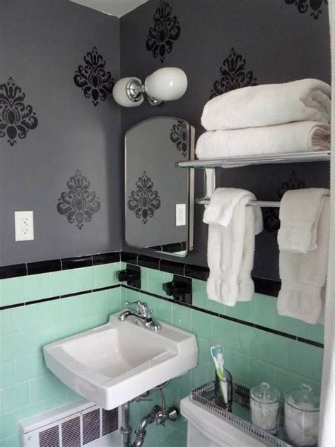 Looking for colourful bathroom ideas? Green Bathroom with Modern and Cool Design Ideas | Green ...