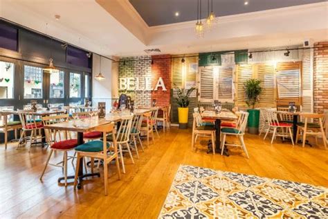 Bella Italia Nottingham Corner House Restaurant Reviews Phone Number