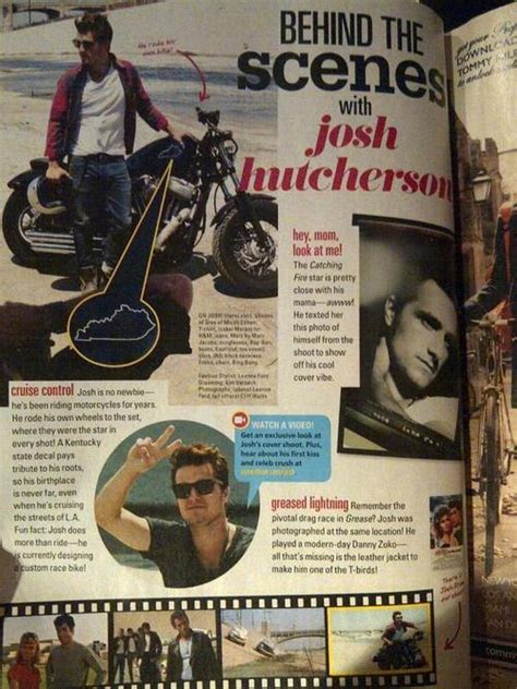 Josh Hutcherson Covers Seventeen Magazines November Issue The Hunger