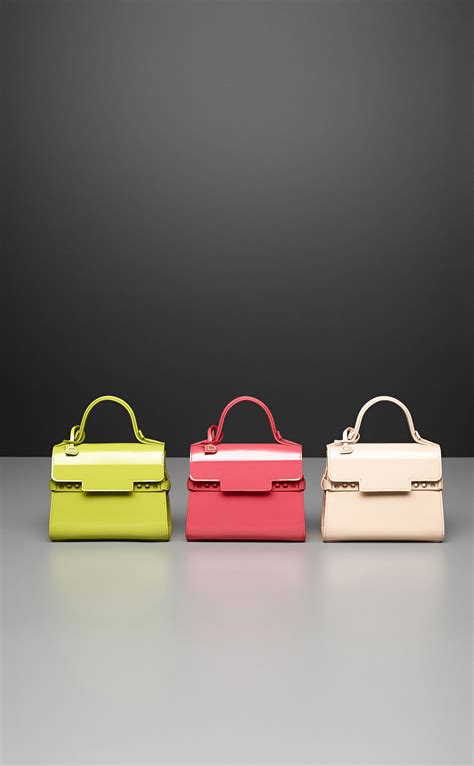 The company is the oldest fine leather luxury goods house in the world. Delvaux Fall/Winter 2016 Bag Collection Featuring the ...