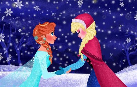 Elsa And Anna Swap Costumes Disney Elsa Disney And Dreamworks Disney