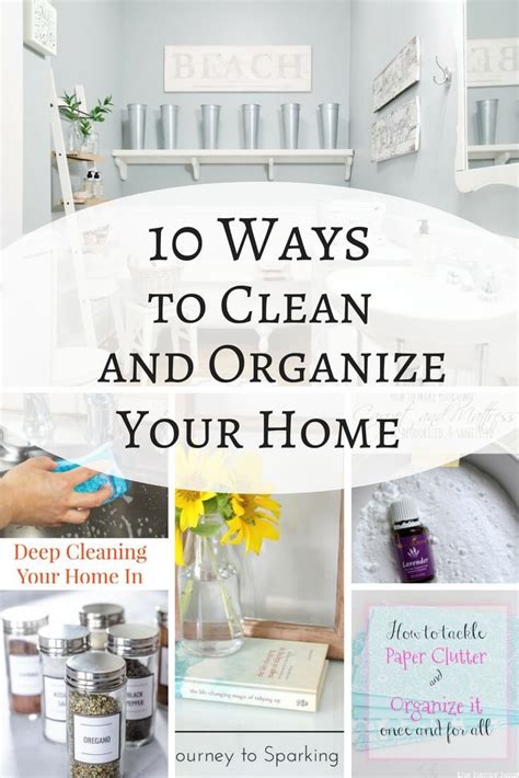 10 Ways Cleaning And Organizing Tips To Save Your Sanity Twelve On