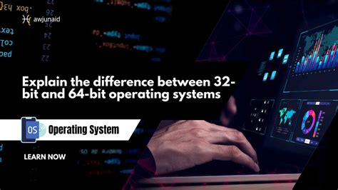 Explain The Difference Between 32 Bit And 64 Bit Operating Systems