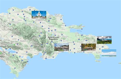 Cabrera, top cities in dominican republic invites very few tourists to its land. Cities map of Dominican Republic - OrangeSmile.com