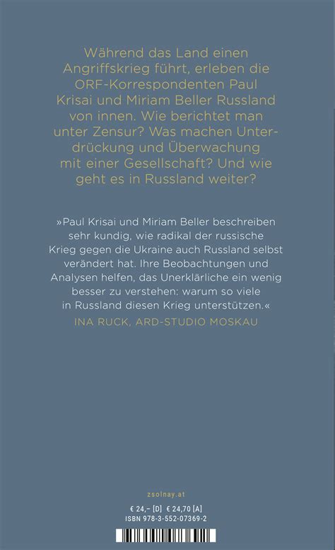 Russland Von Innen B Cher Hanser Literaturverlage