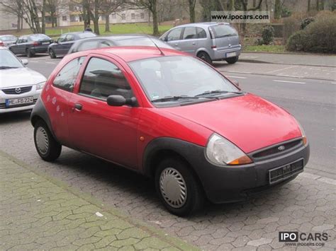 1997 Ford Ka Vehicle Operable And Registered Car Photo And Specs