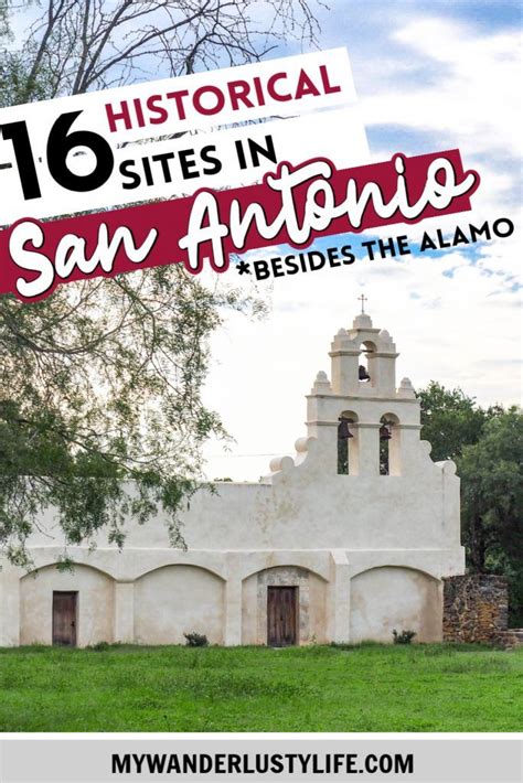 16 Noteworthy Historical Sites In San Antonio Texas Besides The Alamo