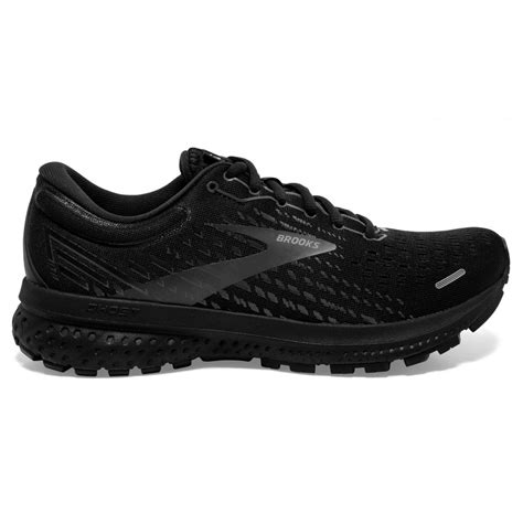 Brooks Womens Ghost 13 Black Running Shoes Bmc Sports