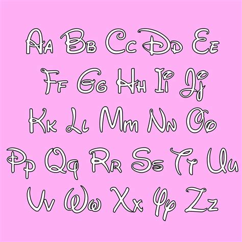 Printable Alphabet Letters Font Alphabet Alphabet Stencils Uppercase